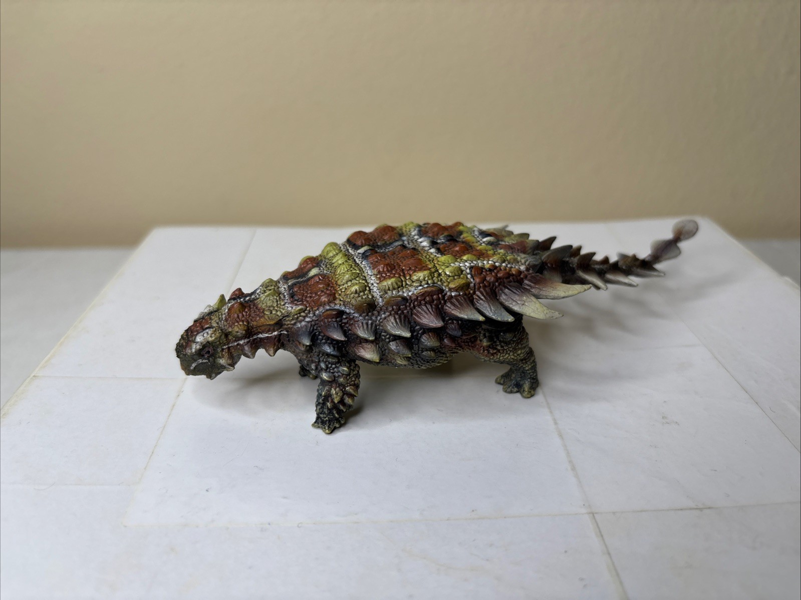 PNSO Pinacosaurus Dinosaur Figure Rare Prehistoric Collectible 2020