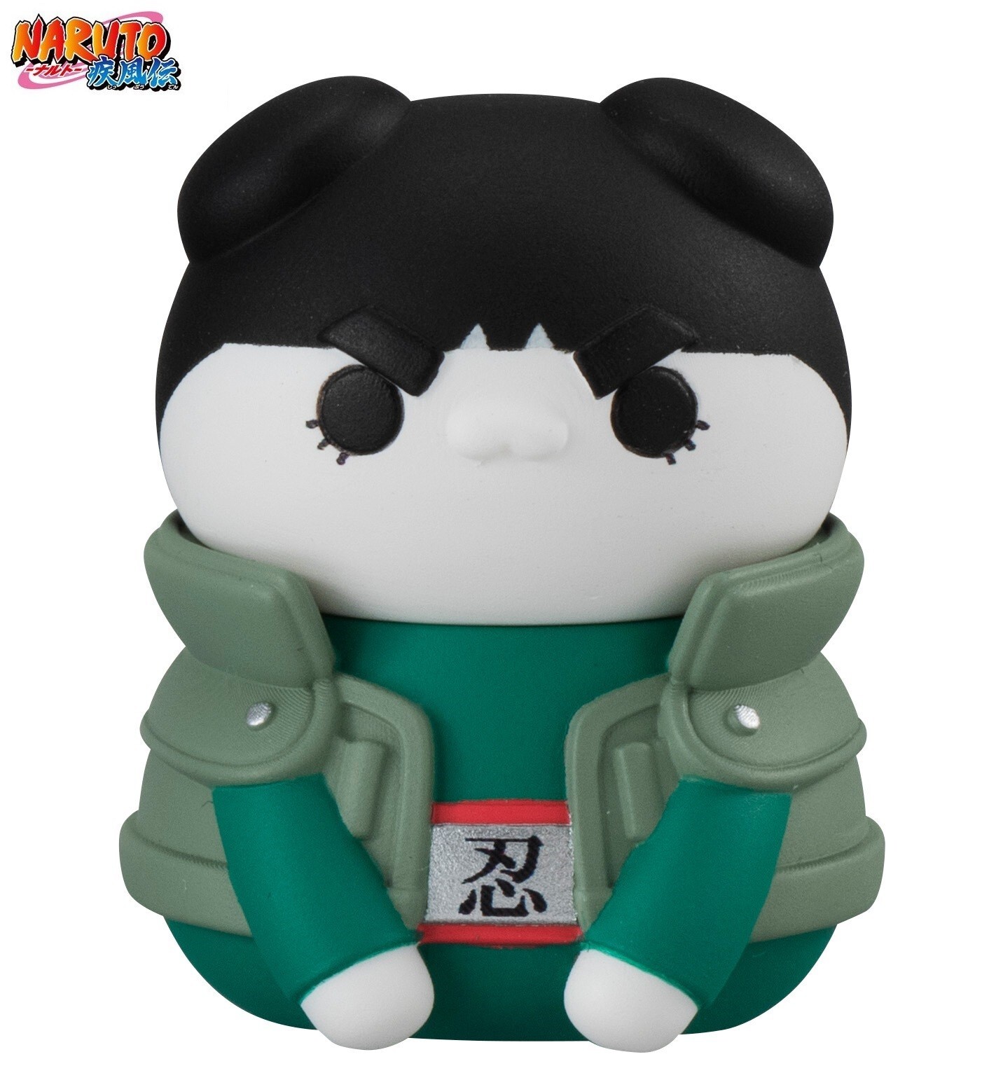 Mega Cat Project NARUTO Shippuden Nyaruto Last Battle Mini Figure Might Guy Gai