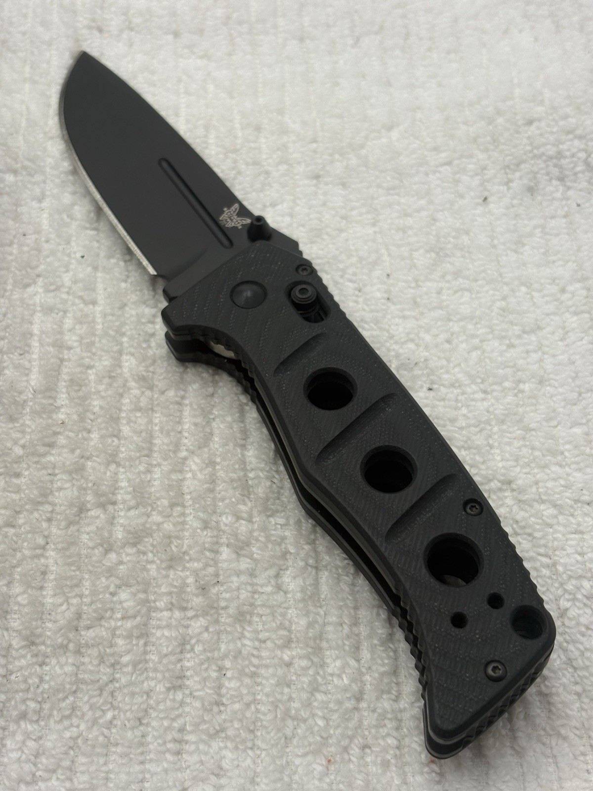 Benchmade 275BK Adamas New In Box Made In USA Discontinued