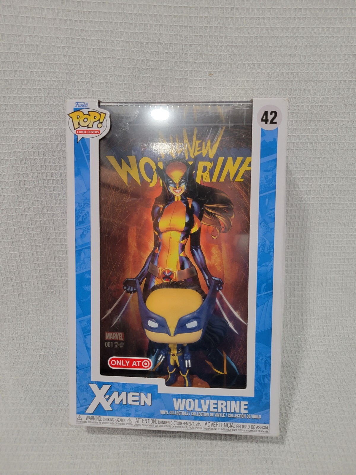 Wolverine funko pop marvel figure target