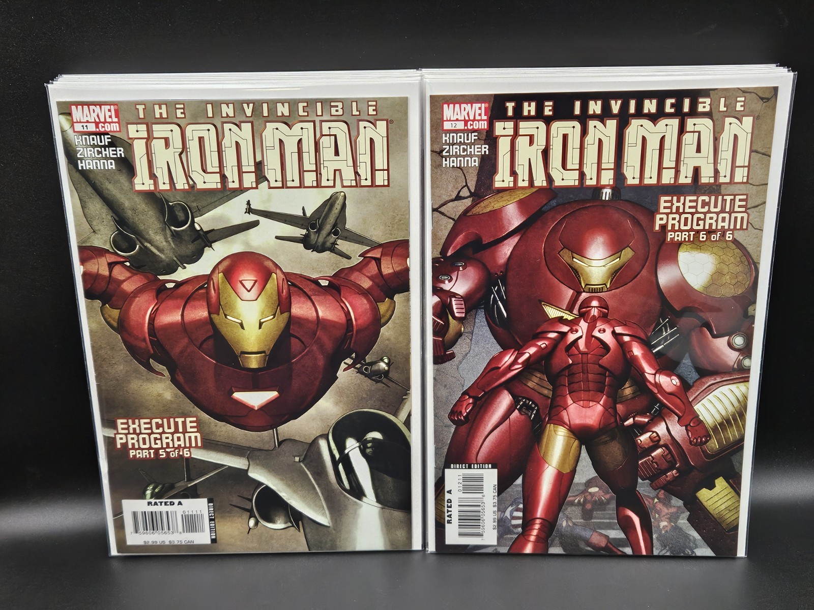 Invincible Iron Man (2005) 1-35 Complete Lot Of 35 Ellis/Knauf, Marvel