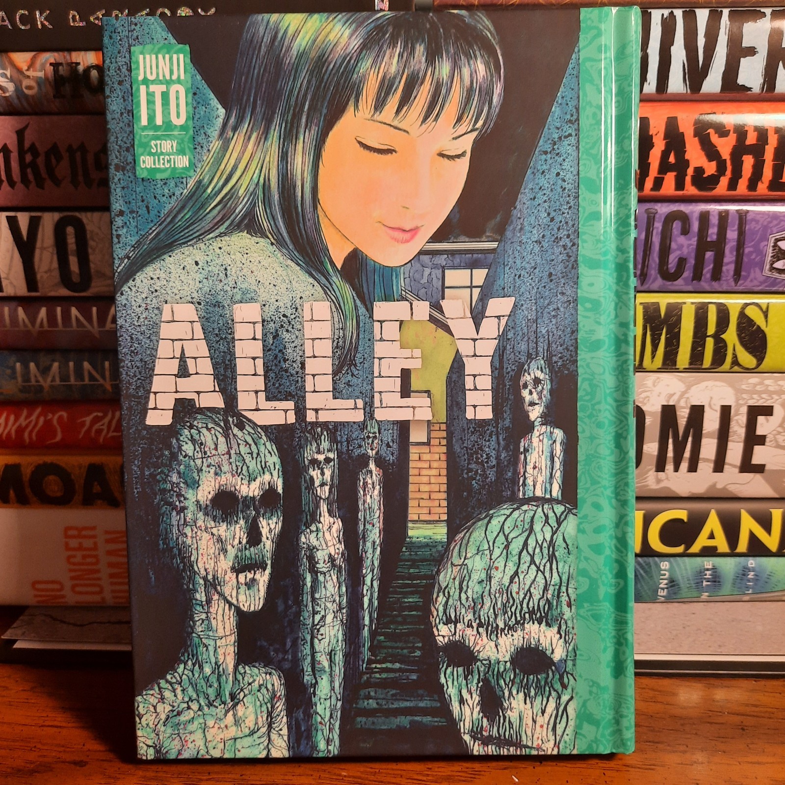 📚Junji Ito Horror Official English Manga Variation Listing Collection Viz Media
