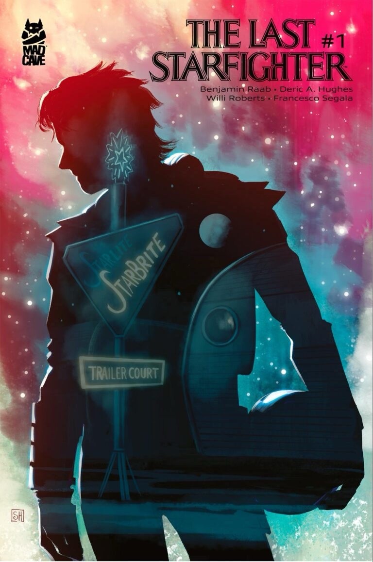 The Last Starfighter #1 – CVR D Stephanie Hans