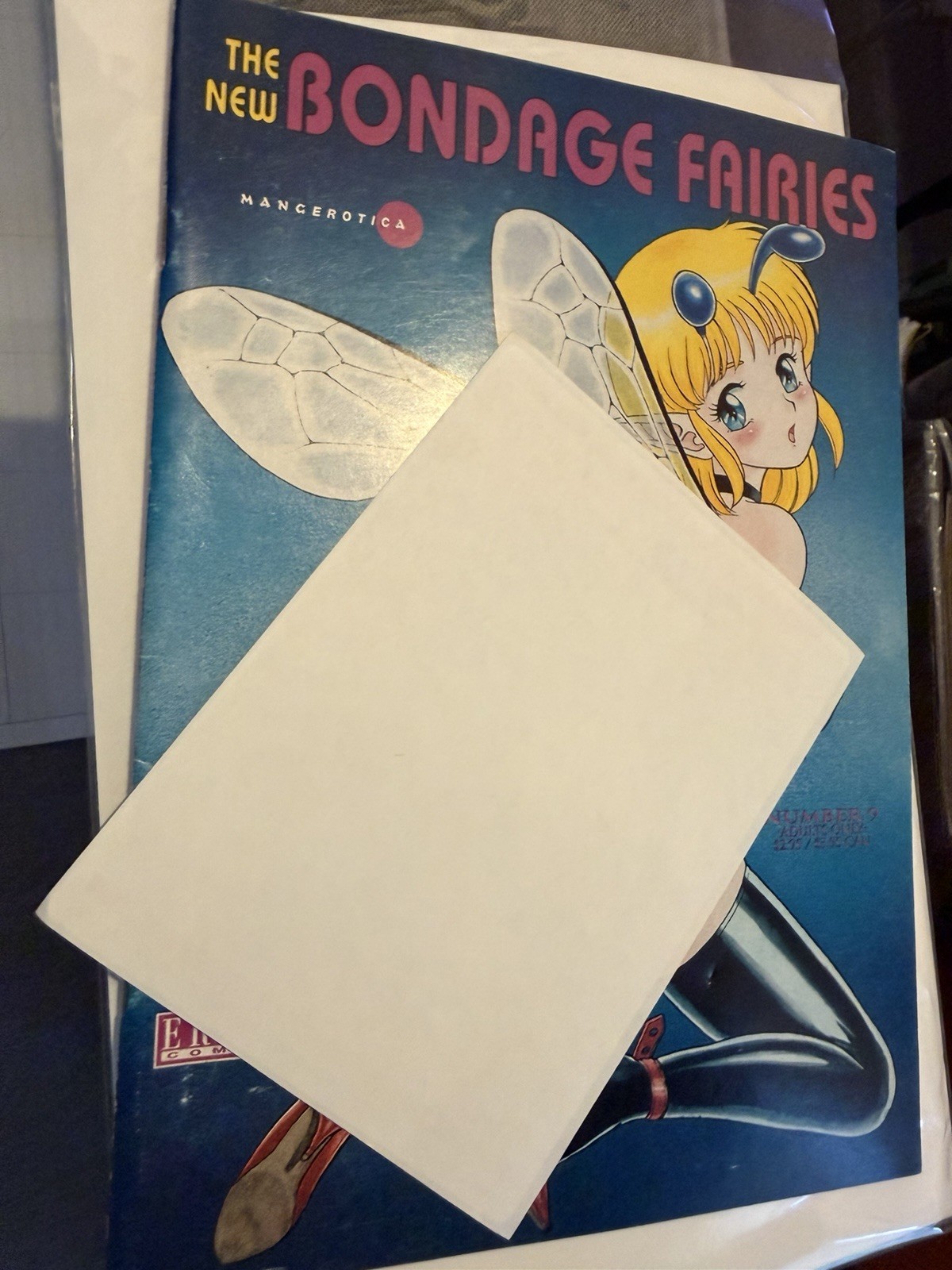 Bond Fairies Extreme Very Rare Comic Mangerotica Issue 9 VF