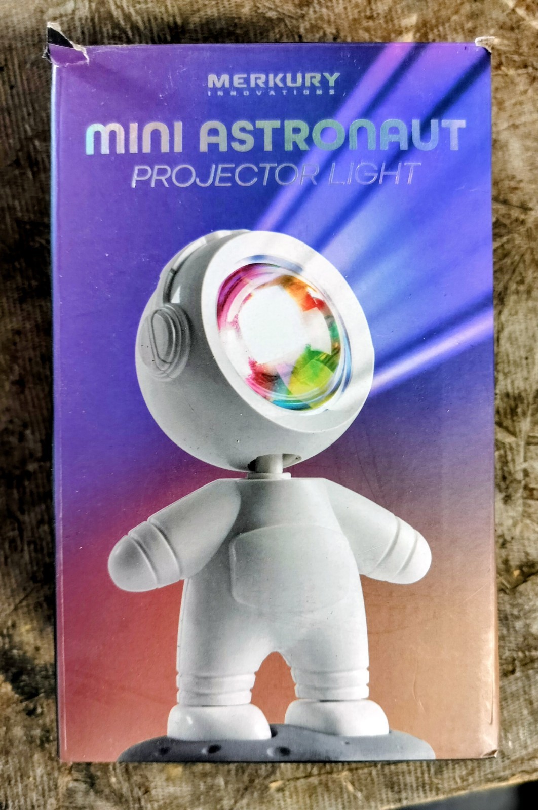 Mini Astronaut Projector Light Merkury Innovations New In Box