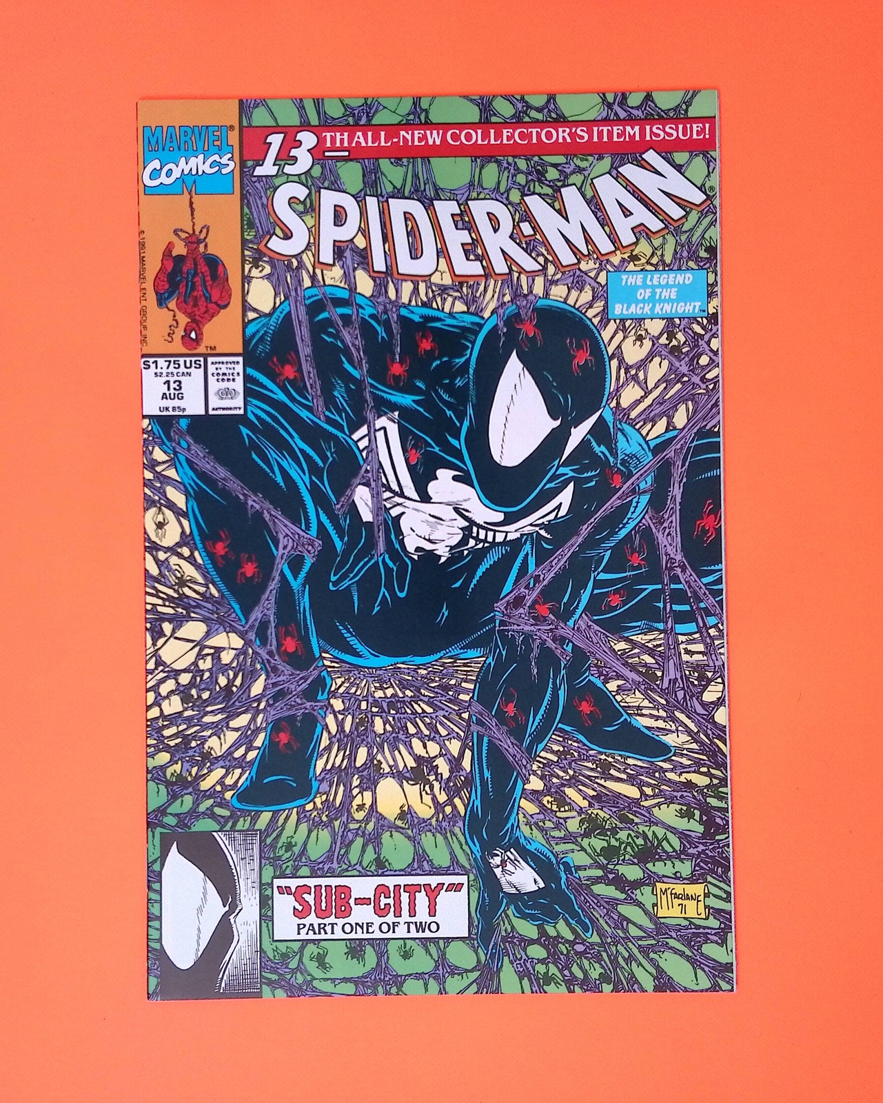 Spider-Man #13 Vol. 1 1991 Marvel Comics WE COMBINE SHIP Comic Book RY114-46