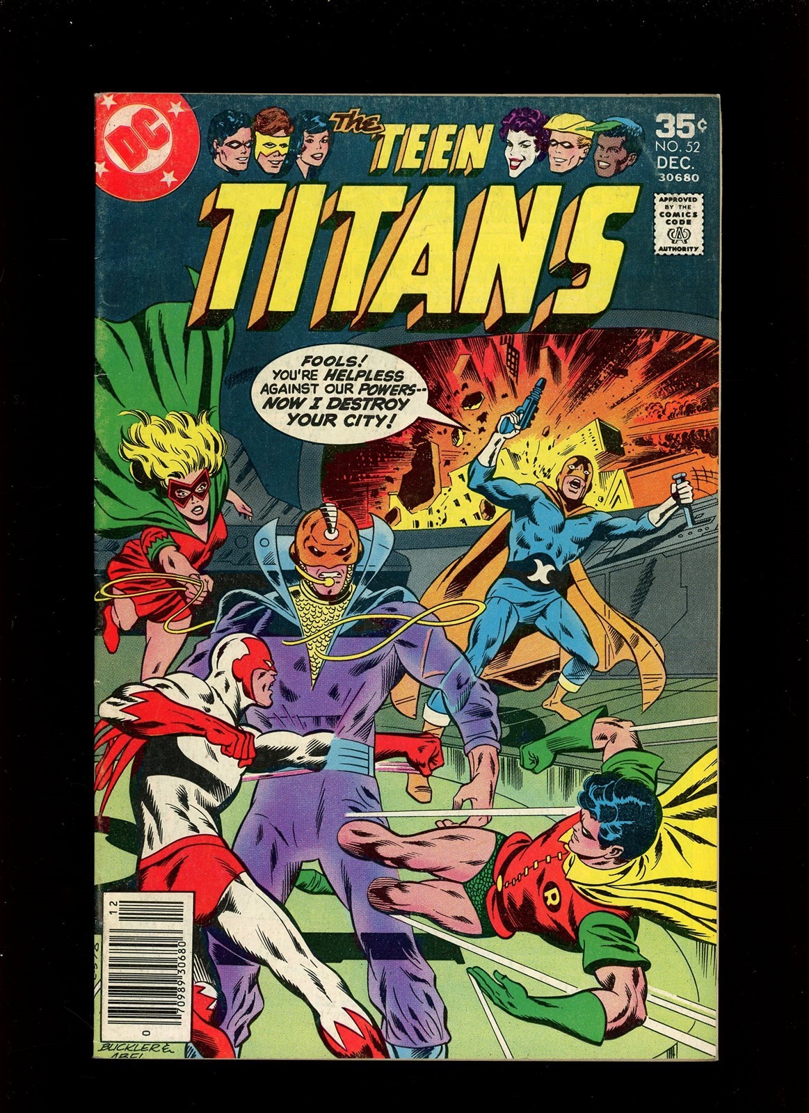 Teen Titans #52 1977 FN 6.0 High Definition Scans**