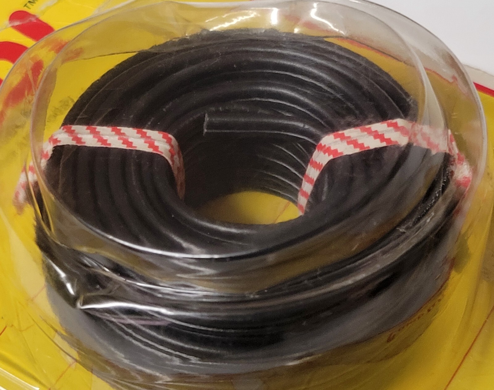 25 ft Black 18/2 SPT-1 U.L. Listed Parallel 2 Wire Plastic Covered Lamp Cord USA
