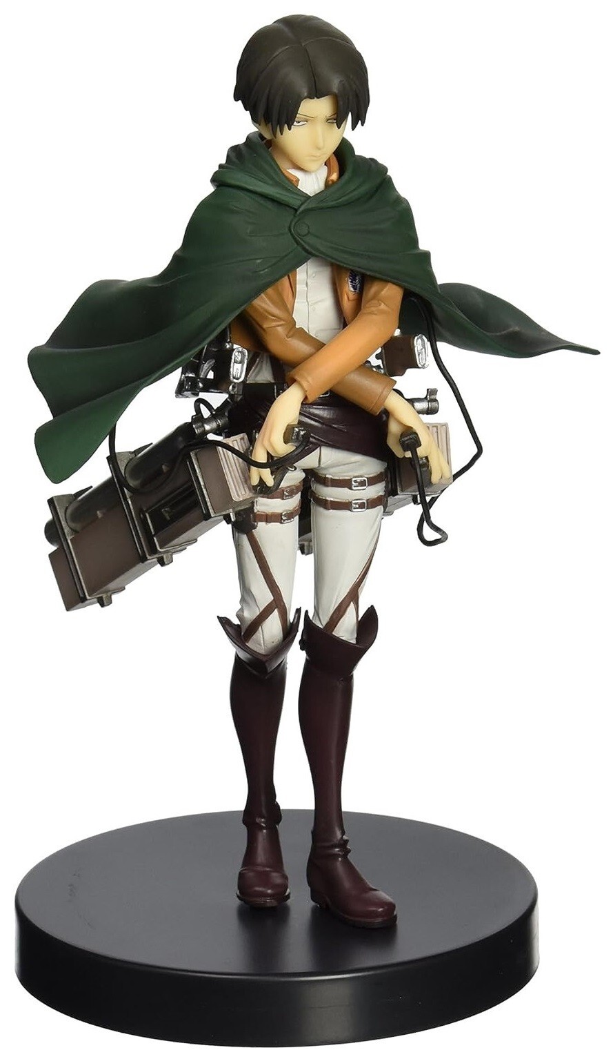 FuRyu Shingeki no Kyojin Attack on Titan 3D Maneuver Gear Special Figure Levi
