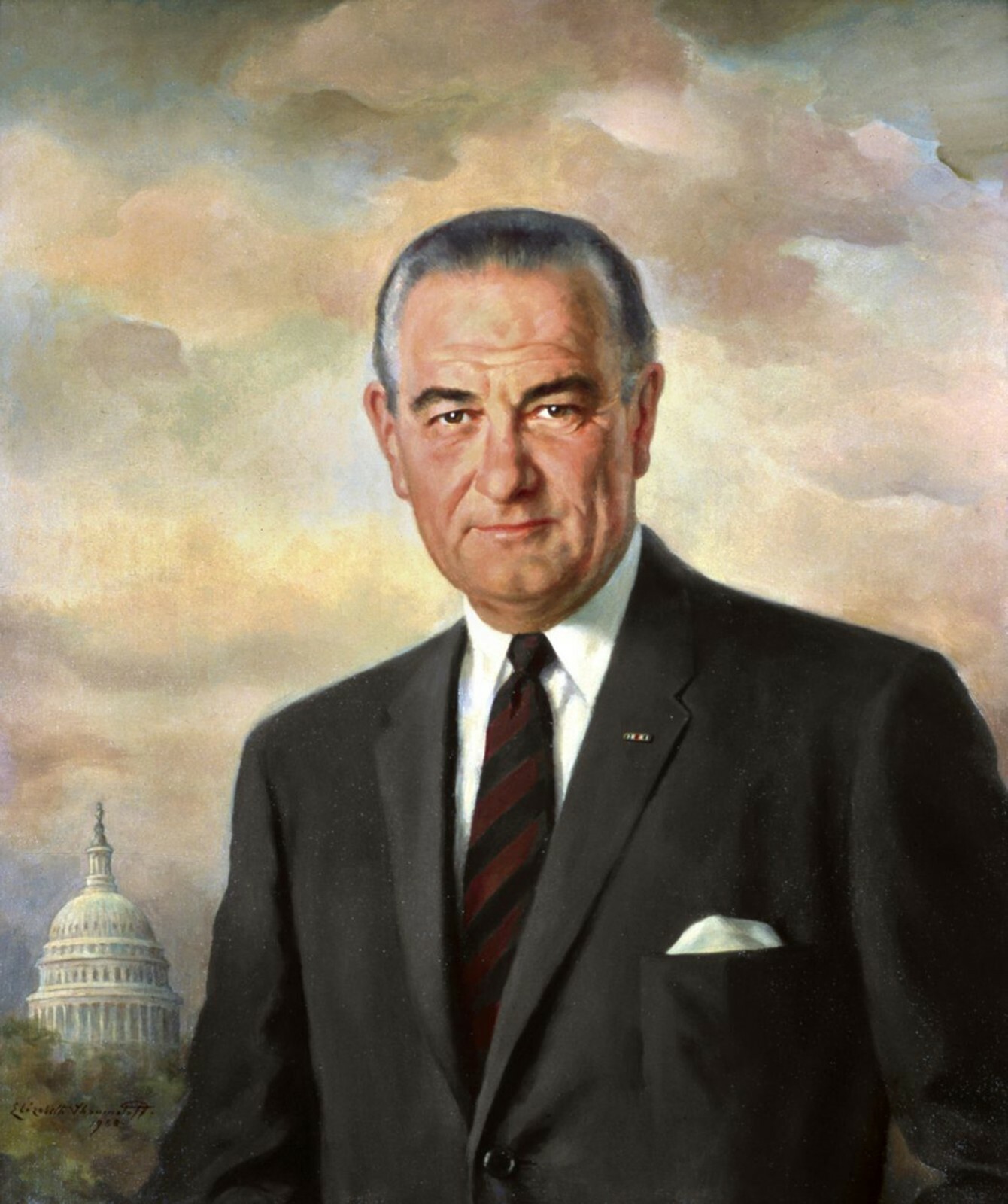 Lyndon B Johnson Political, Presidential Reproduction archival quality photo