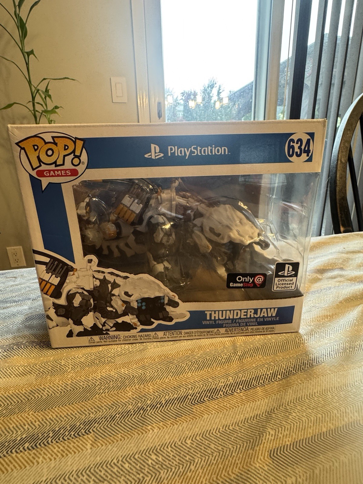 NEW Funko POP Horizon Zero Dawn Thunderjaw Special Edition