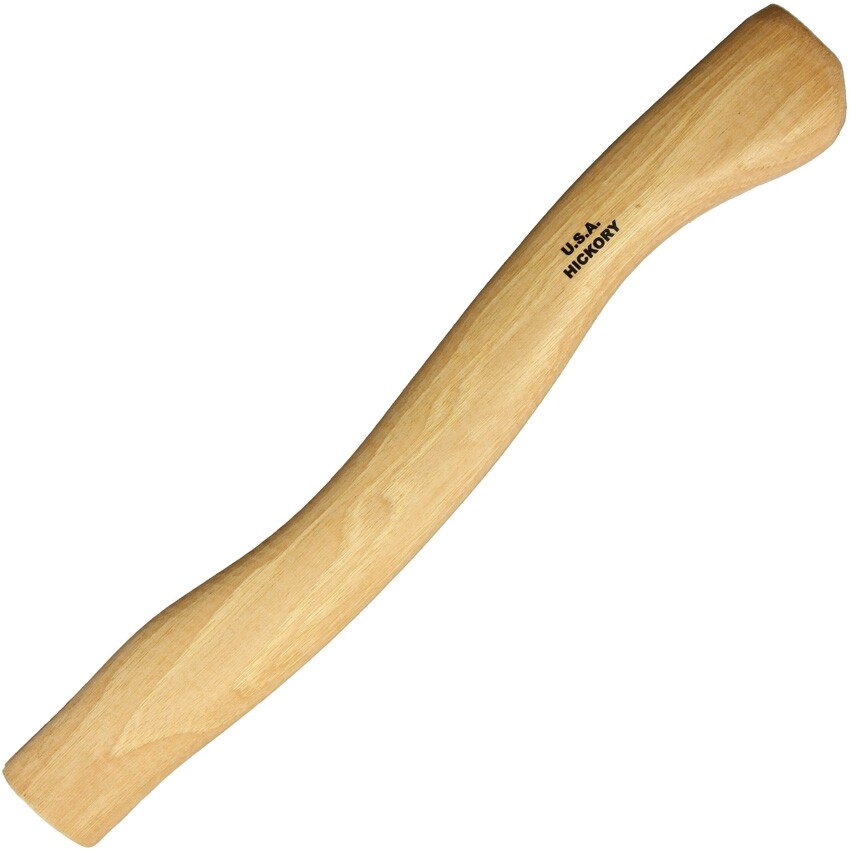 Prandi Replacement Hickory Handle Kit Includes Wooden Wedge Steel Wedge Ring