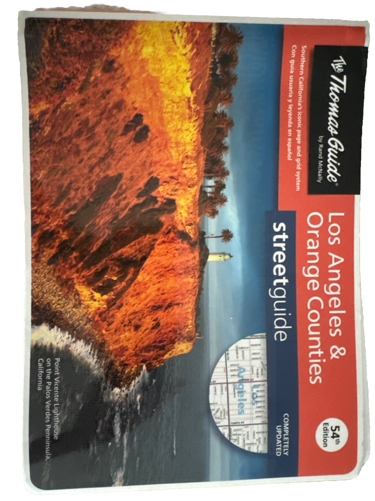 los angeles and orange county thomas guide 54th edition