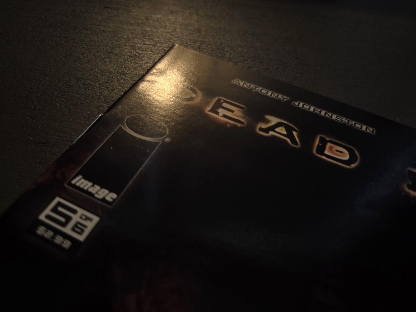 Dead Space #5 Image Comics Ben Templesmith Video Game Comic