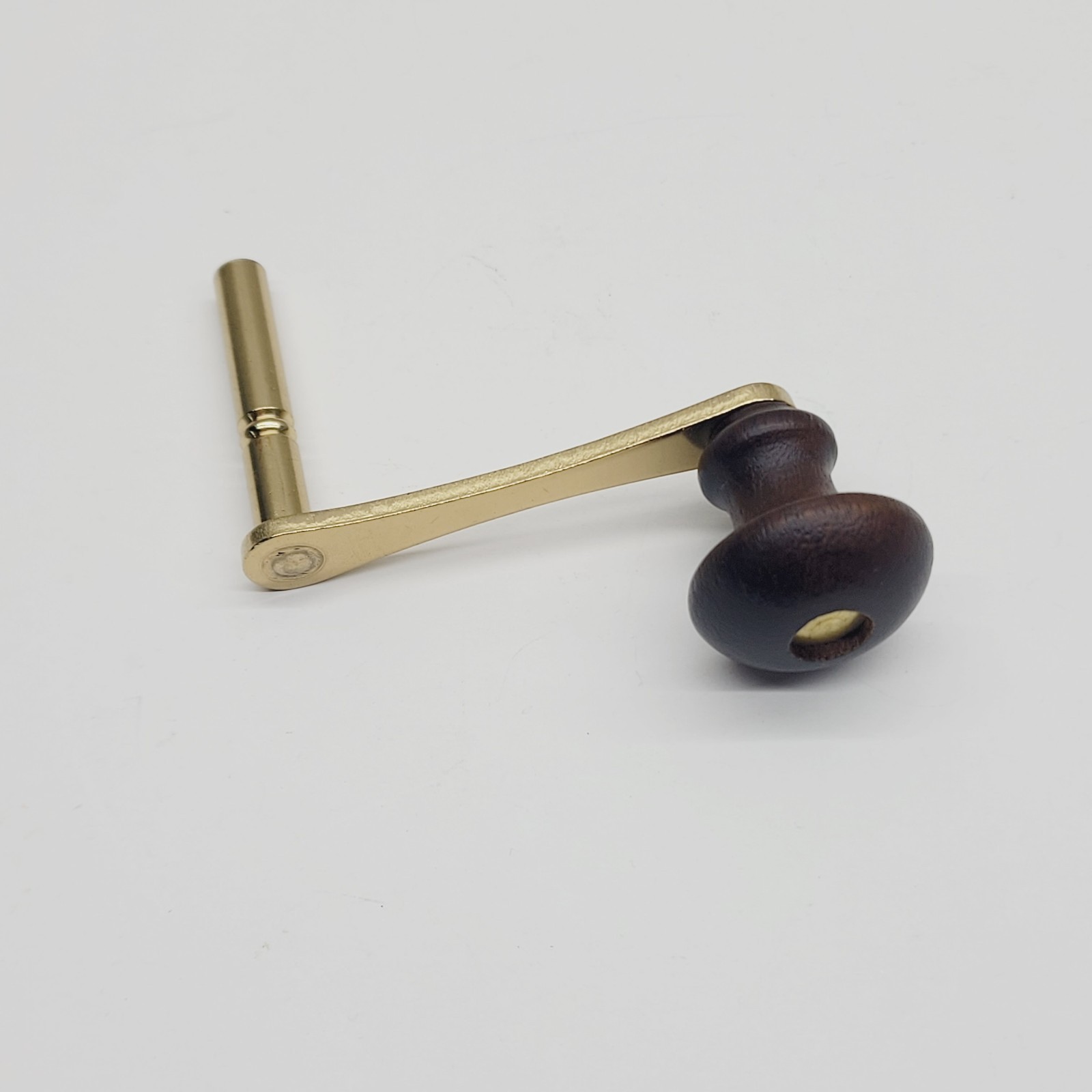 Grandfather Clock Winding Key Crank Winder Howard Miller Sligh Ridgeway Pearl