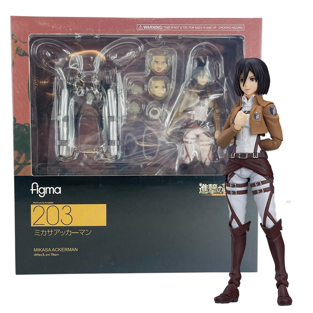 Private Attack on Titan Mikasa Ackerman Shingeki no Kyojin #203 Figure