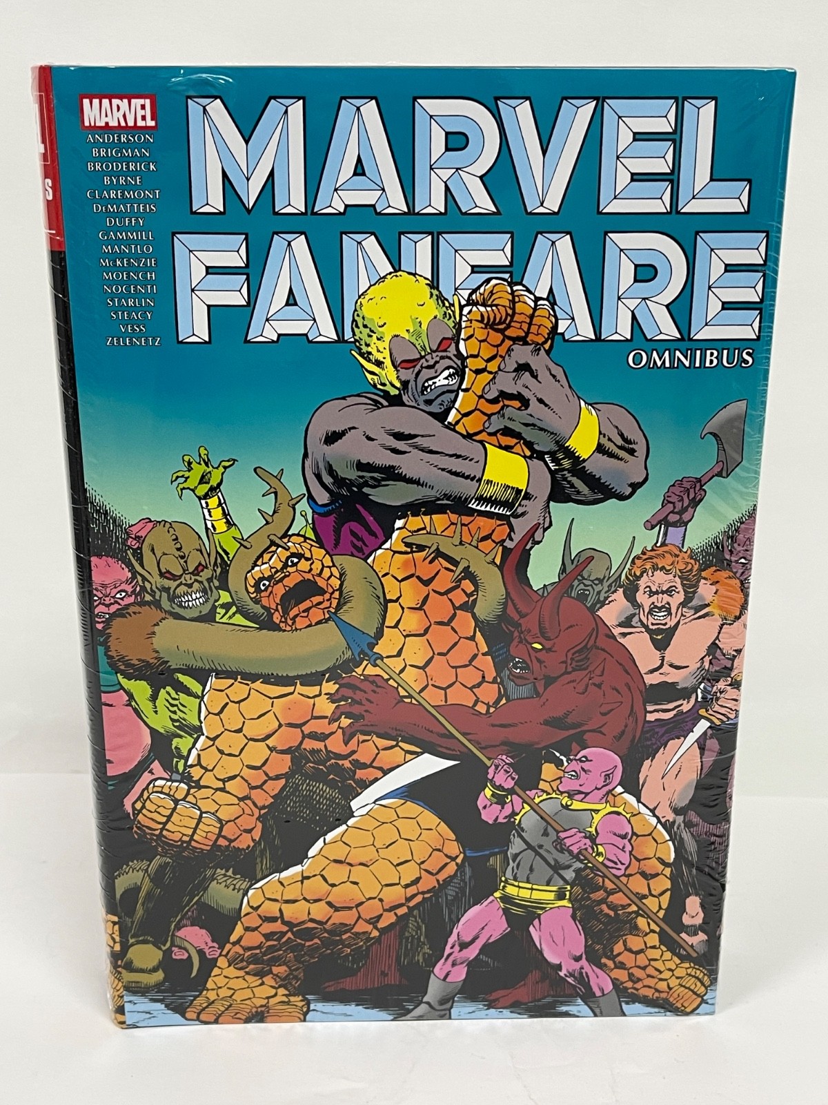 Marvel Fanfare Omnibus Vol 2 JIM STARLIN REGULAR COVER Marvel Comics HC