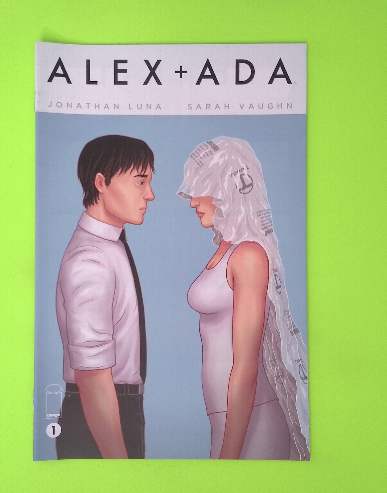 Alex + Ada #1 2013 Image Comics High Grade Comic Book W292-290