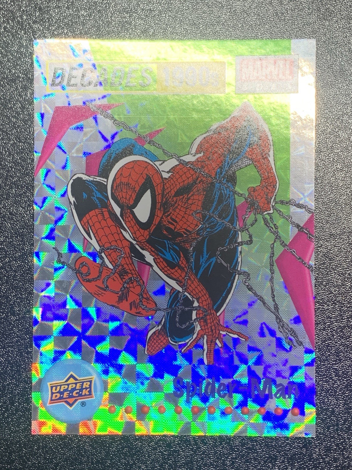 2020 Upper Deck Marvel Ages 🔥 Spider-Man Decades 1990s 🔥 1:32 Packs