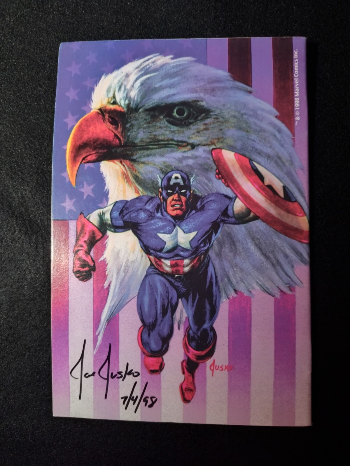 Heroes Con 1998 Program Signed 20+ Autographs Jusko O’Barr Crow Sienkiewicz