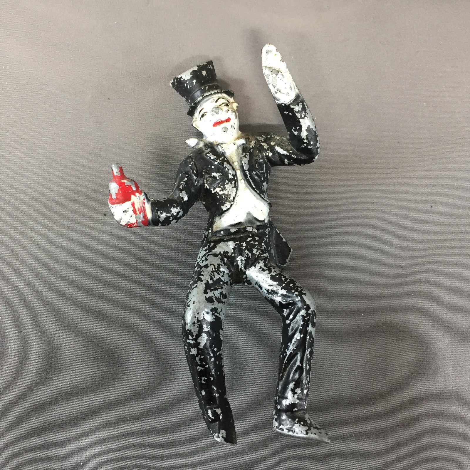 RARE Vintage Glenshaw Winking Man Glass Bar Set – SEE PICTURES/DESCRIPTION!