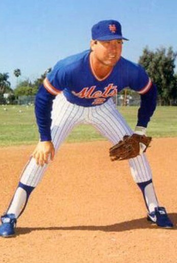 RAY KNIGHT BASEBALL CARD *2X3 FRIDGE MAGNET* INFIELDER YEAR NEW YORK METS COACH