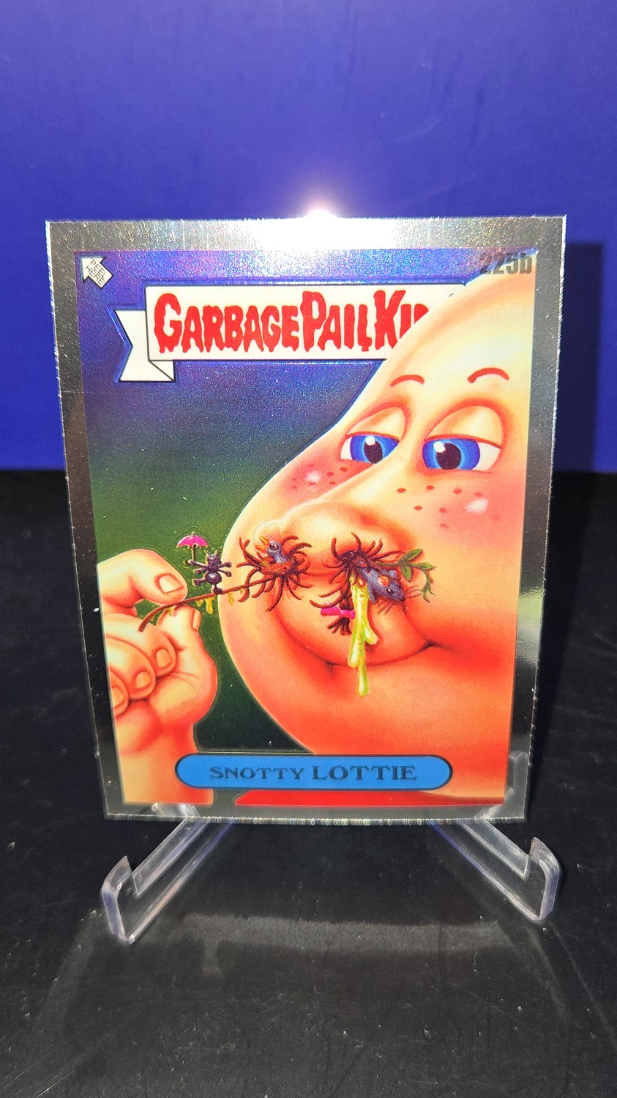 2023 Snotty LOTTIE Topps Garbage Pail Kids Chrome #225b