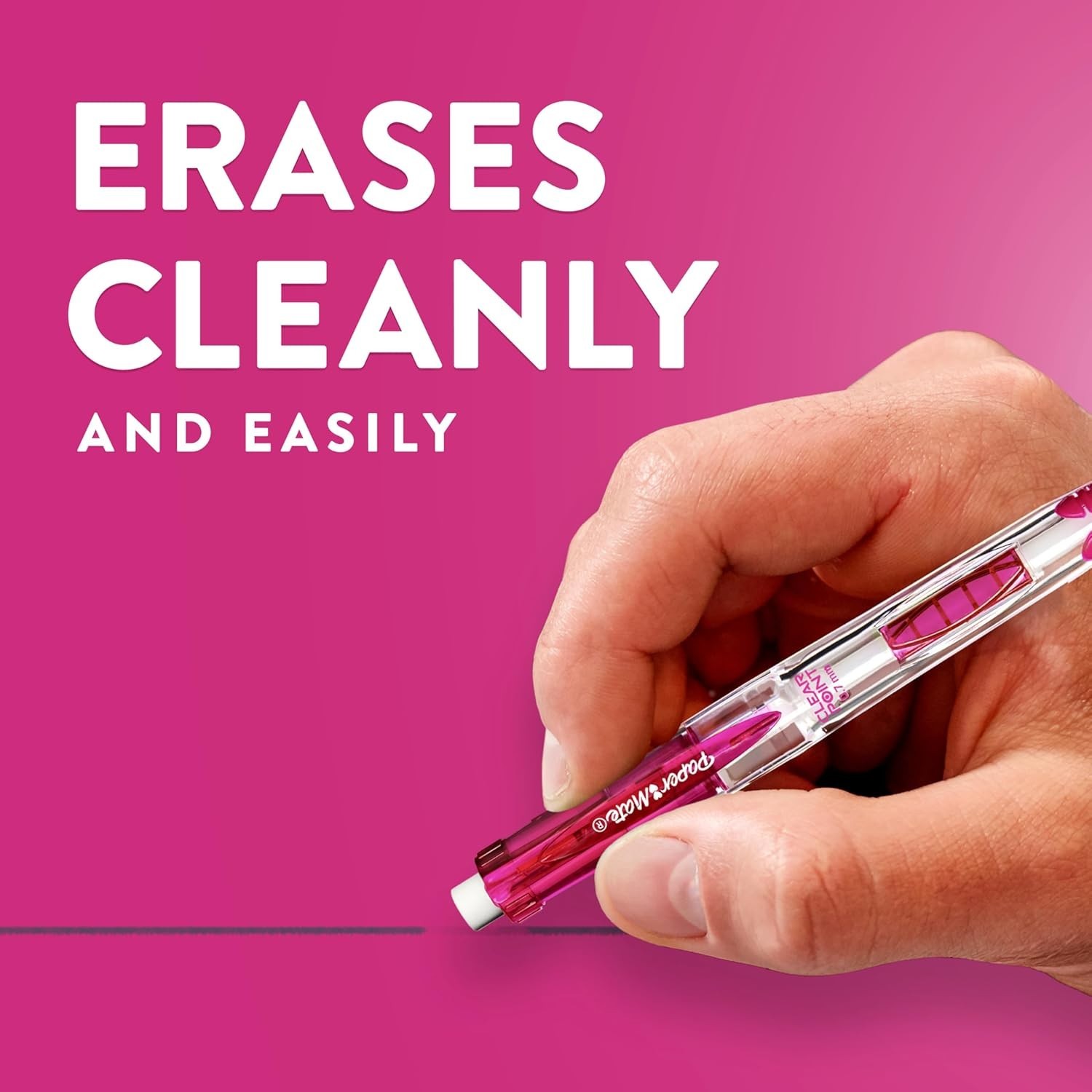 Comfortable Grip 0.7mm HB Clearpoint Mechanical Pencils – 10 Assorted Color Set