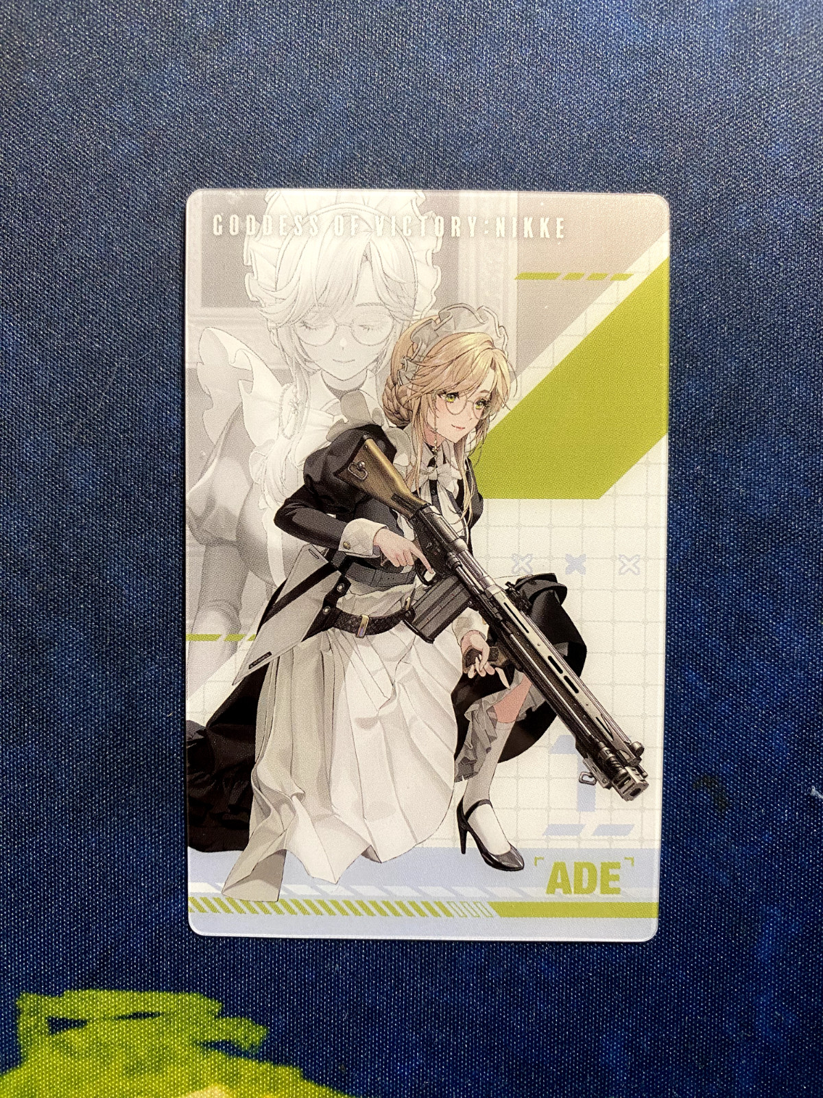 NIKKE The Goddess of Victory Gun Girl Metal Card Collection Vol 3 Set * SINGLES