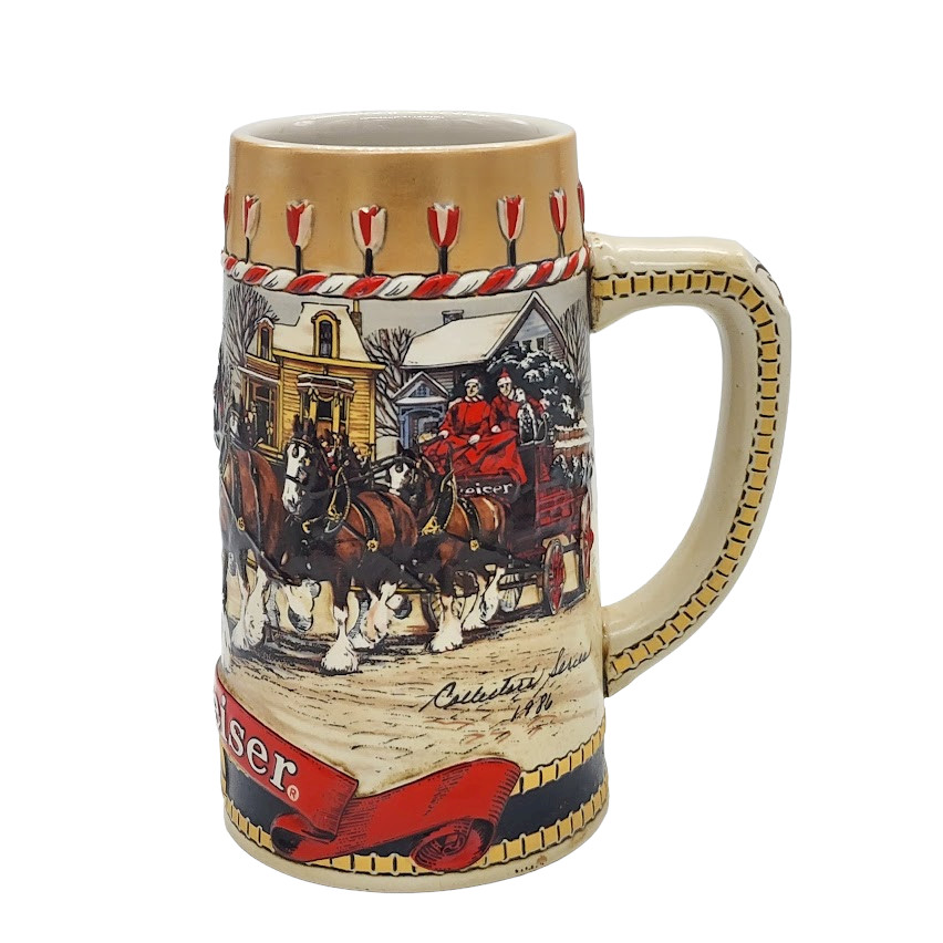 Vintage Budweiser National Historical Landmark Series 1986 “B” Mug