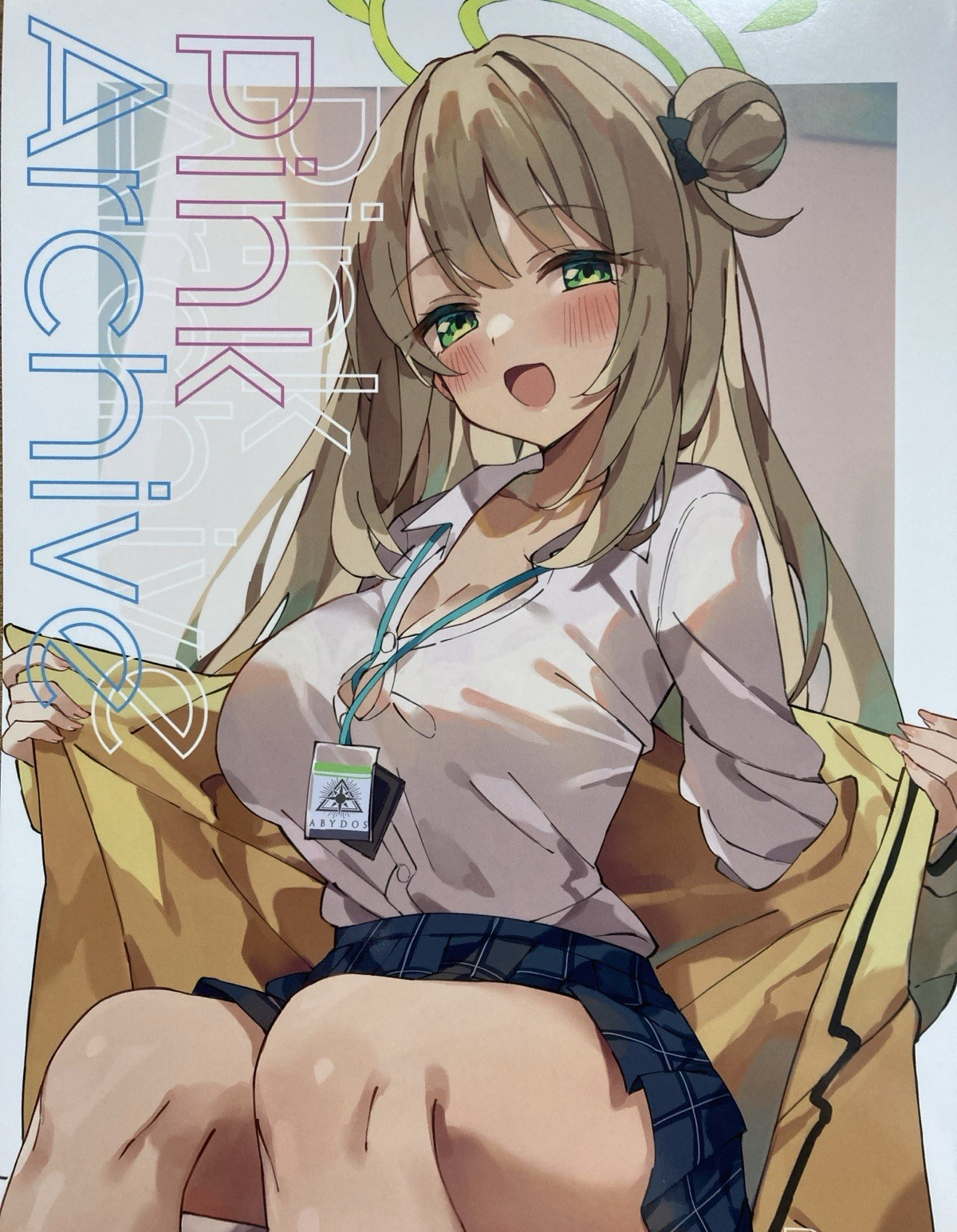 Blue Archive, Fan book “Pink Archive” Japanese fanbook, A4, 18p, All color