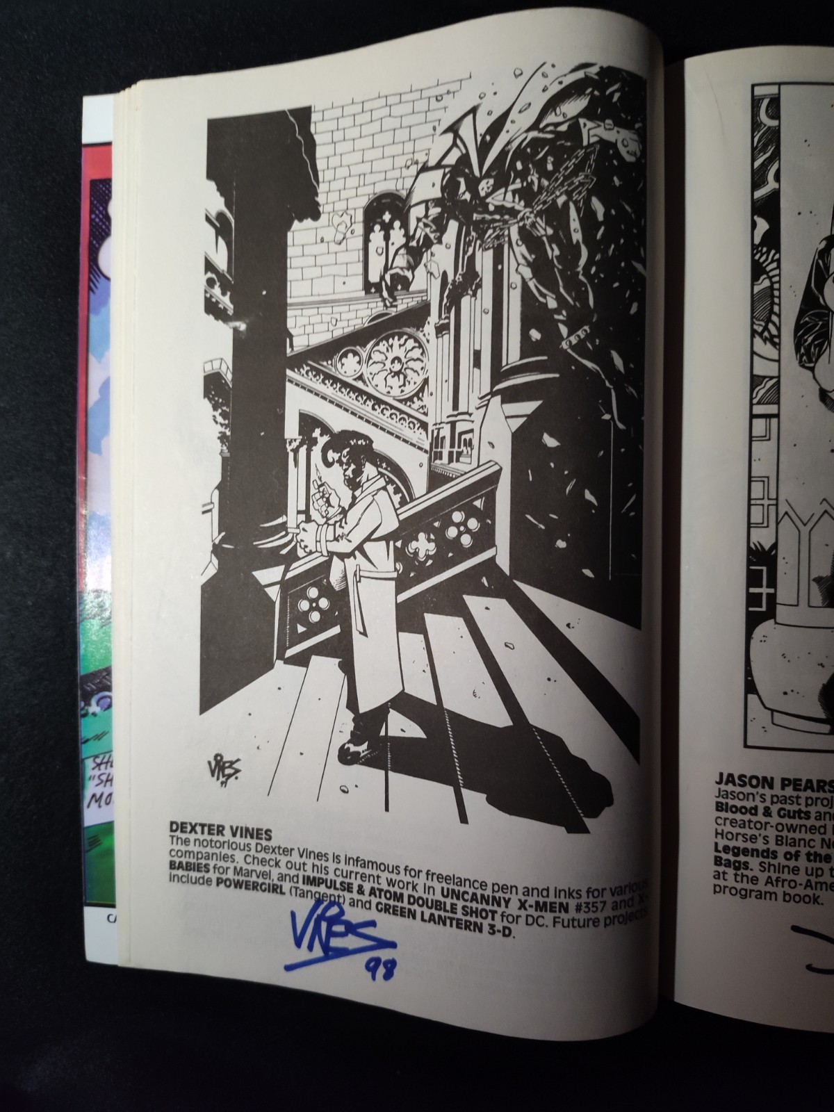 Heroes Con 1998 Program Signed 20+ Autographs Jusko O’Barr Crow Sienkiewicz