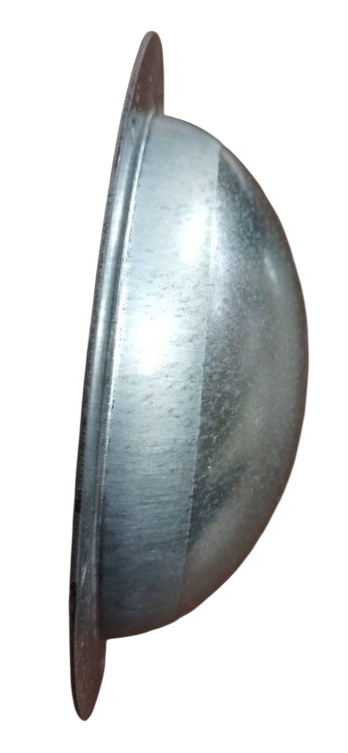 Viking Shield Boss! 18 Gauge Galvanized Steel Umbo Metal Center Dome For Battle