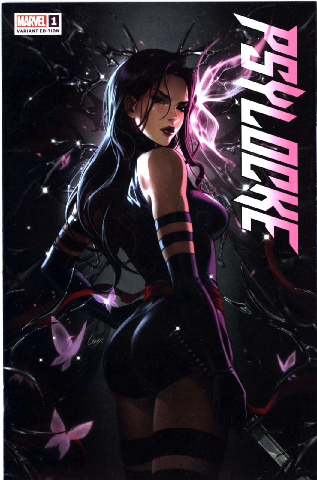 Psylocke #1 Leirix Li Trade Dress Variant Comic (NM)