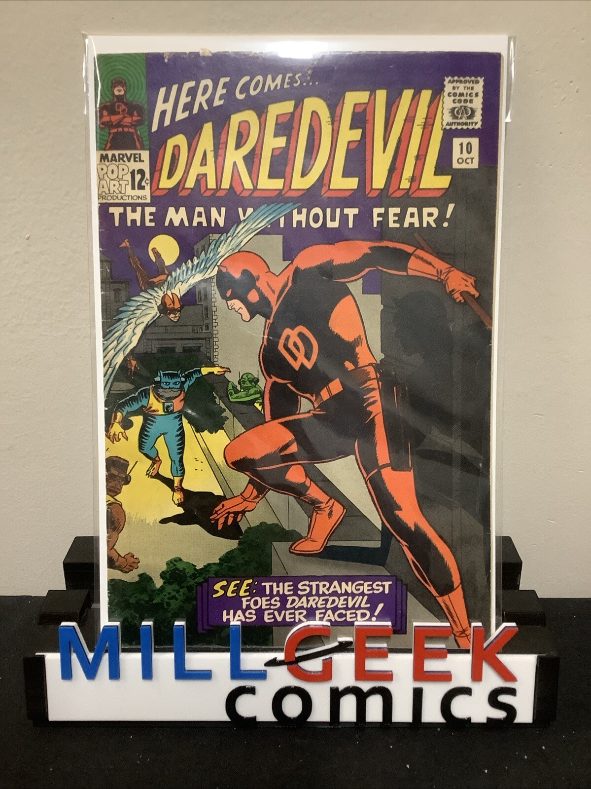 Daredevil #10 (1965) VG/F (5.0) Stan Lee/Wally Wood, 1st App Ani-Men (Group)