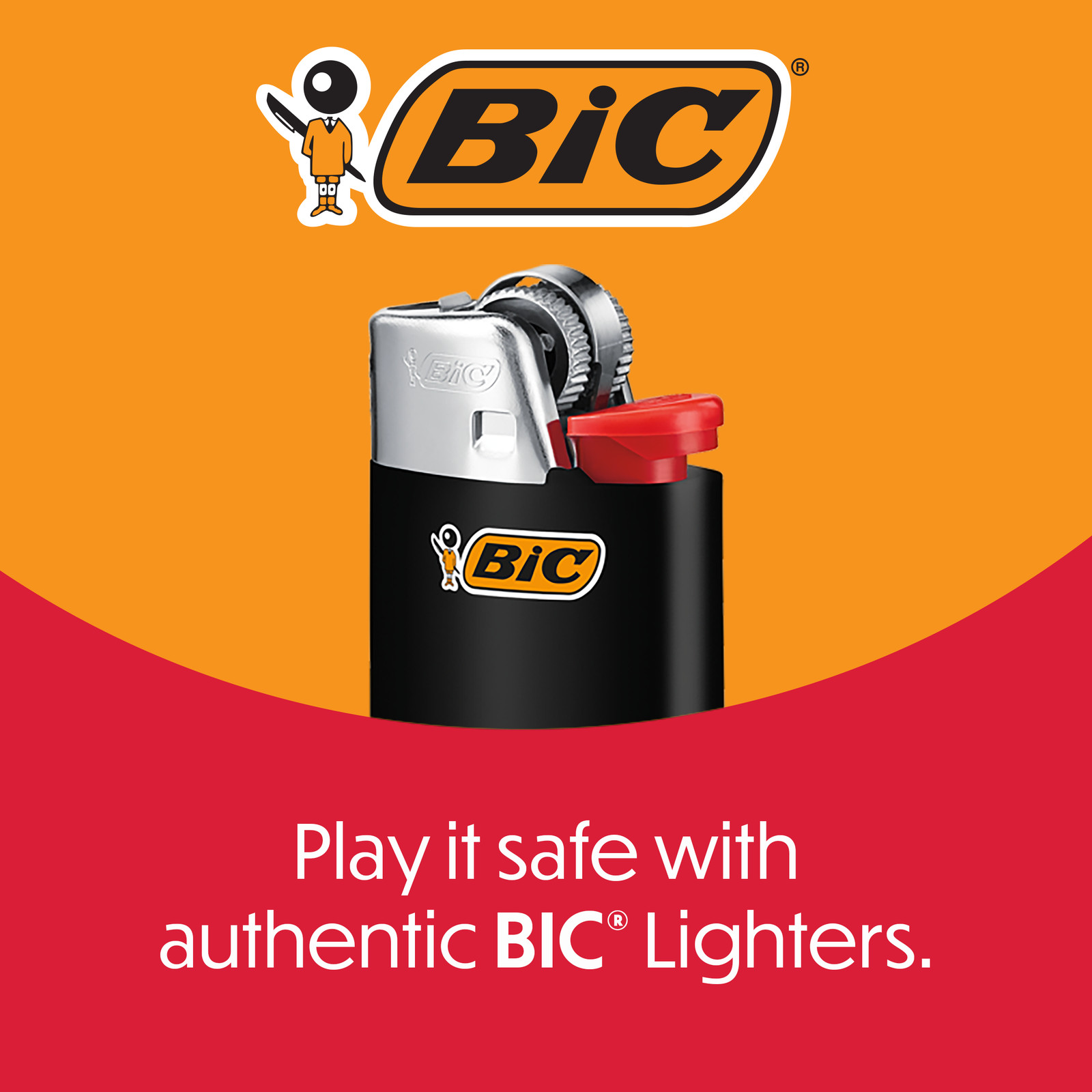 BIC Special Edition Pickle Series Pocket Lighters, Set of 6 Lighters