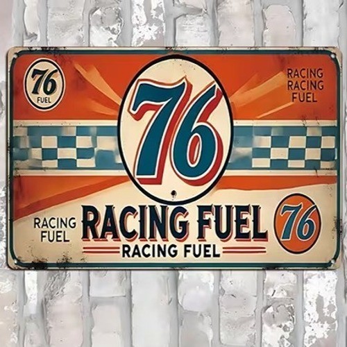 UNION 76 Retro Metal Sign. Garage. Man Cave. Oil gas 8X12