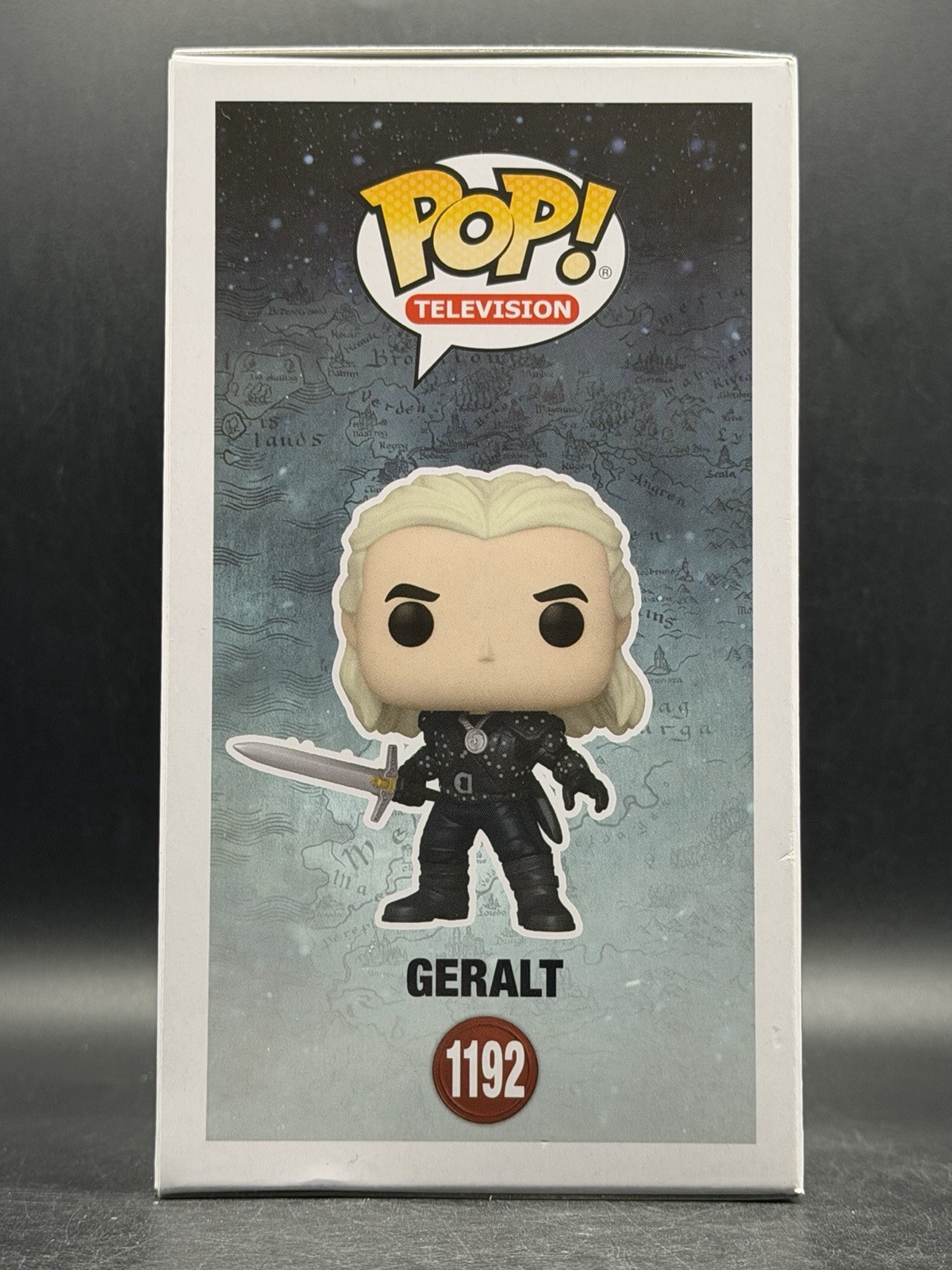 Funko Pop Witcher Netflix GERALT Bundle CHASE #1192 + Geralt #1385 W/Protectors