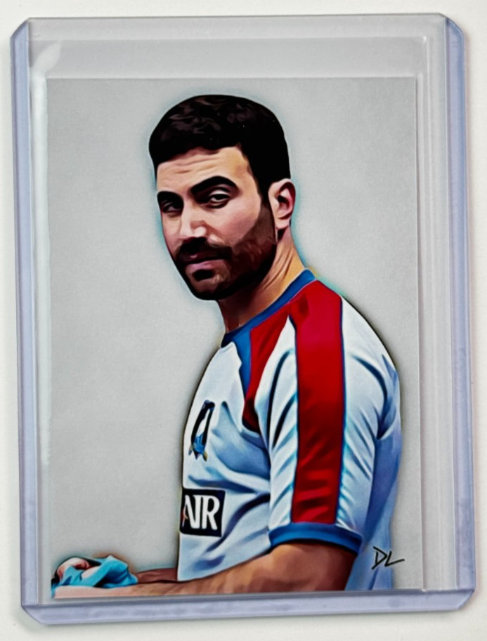 Roy Kent Limited Edition Artist Signed “Ted Lasso” Trading Card 1/10