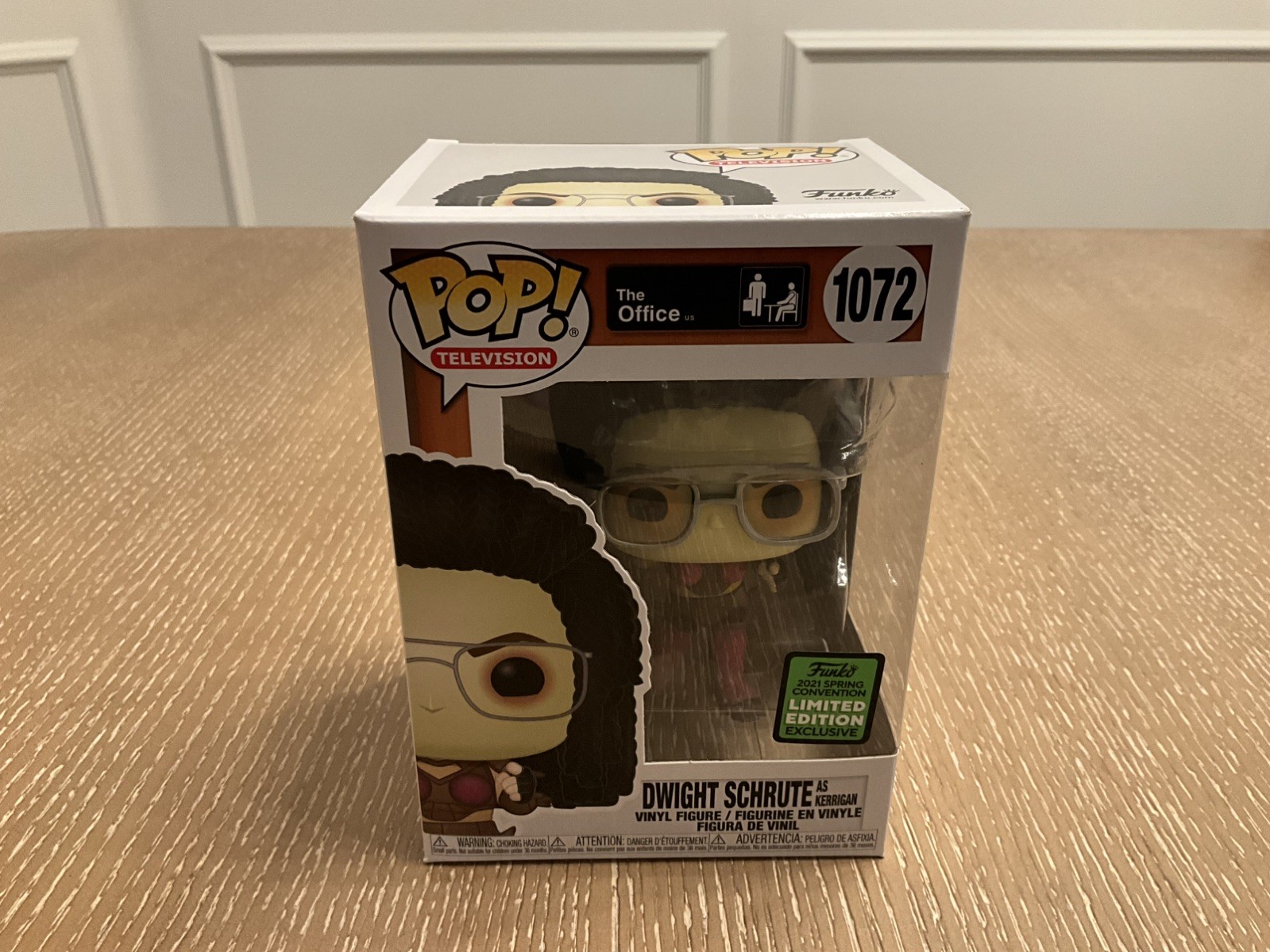 Funko Pop The Office – Dwight Schrute as Kerrigan #1072 Vinyl NEW 2021 ECCC Exc.
