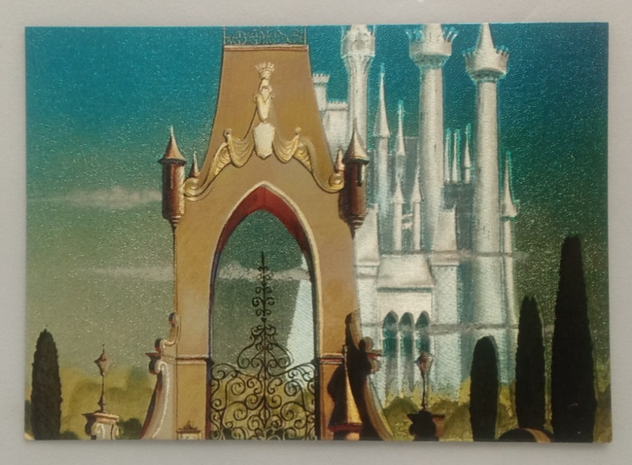 1995 Skybox Walt Disney’s Cinderella Special Insert Foil Dufex Chase Card #1