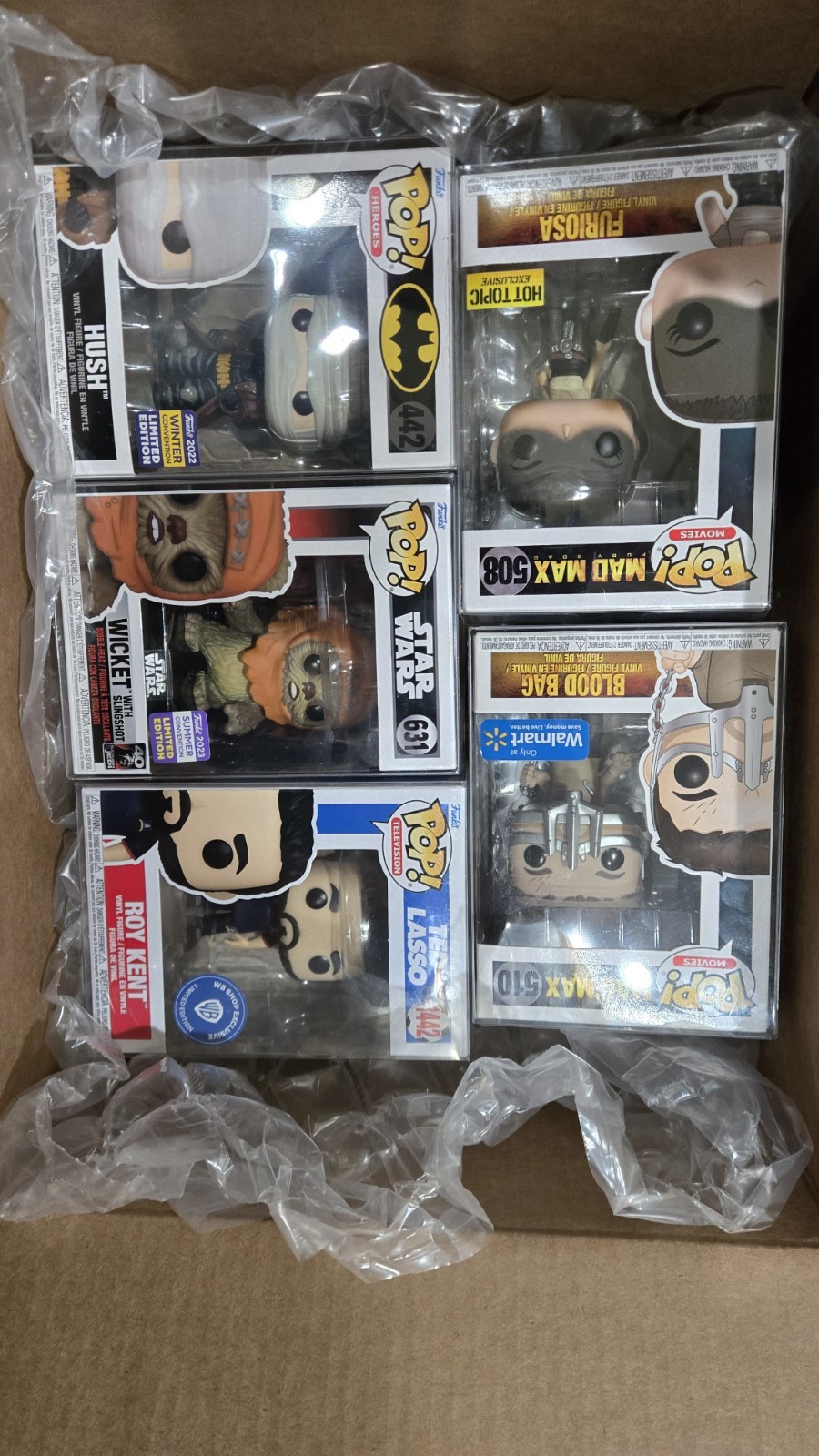 Funko Pop! Lot All Stickered (Some Vaulted)
