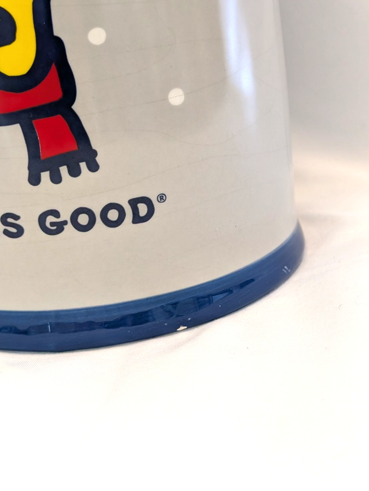 LIFE IS GOOD DOG COOKIE JAR