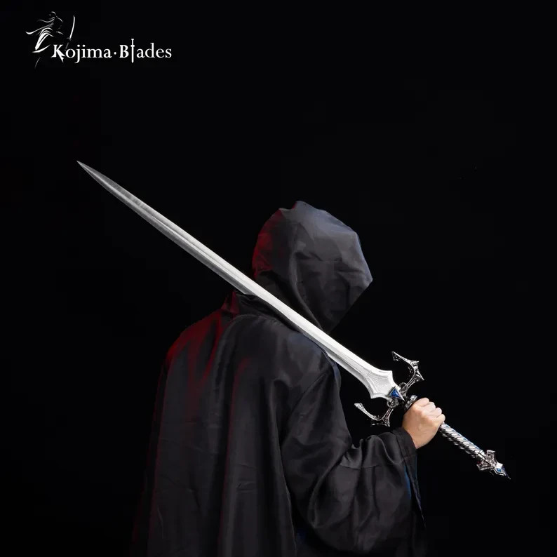 Full Size Metal Penetrating Sword Demon’s Souls Cosplay Prop