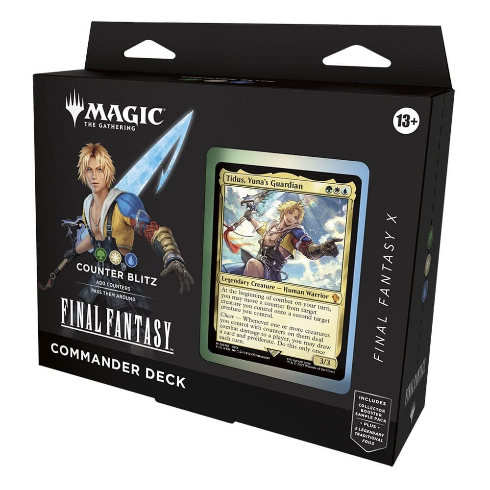 MTG Magic The Gathering Final Fantasy Counter Blitz Commander Deck New & Sealed