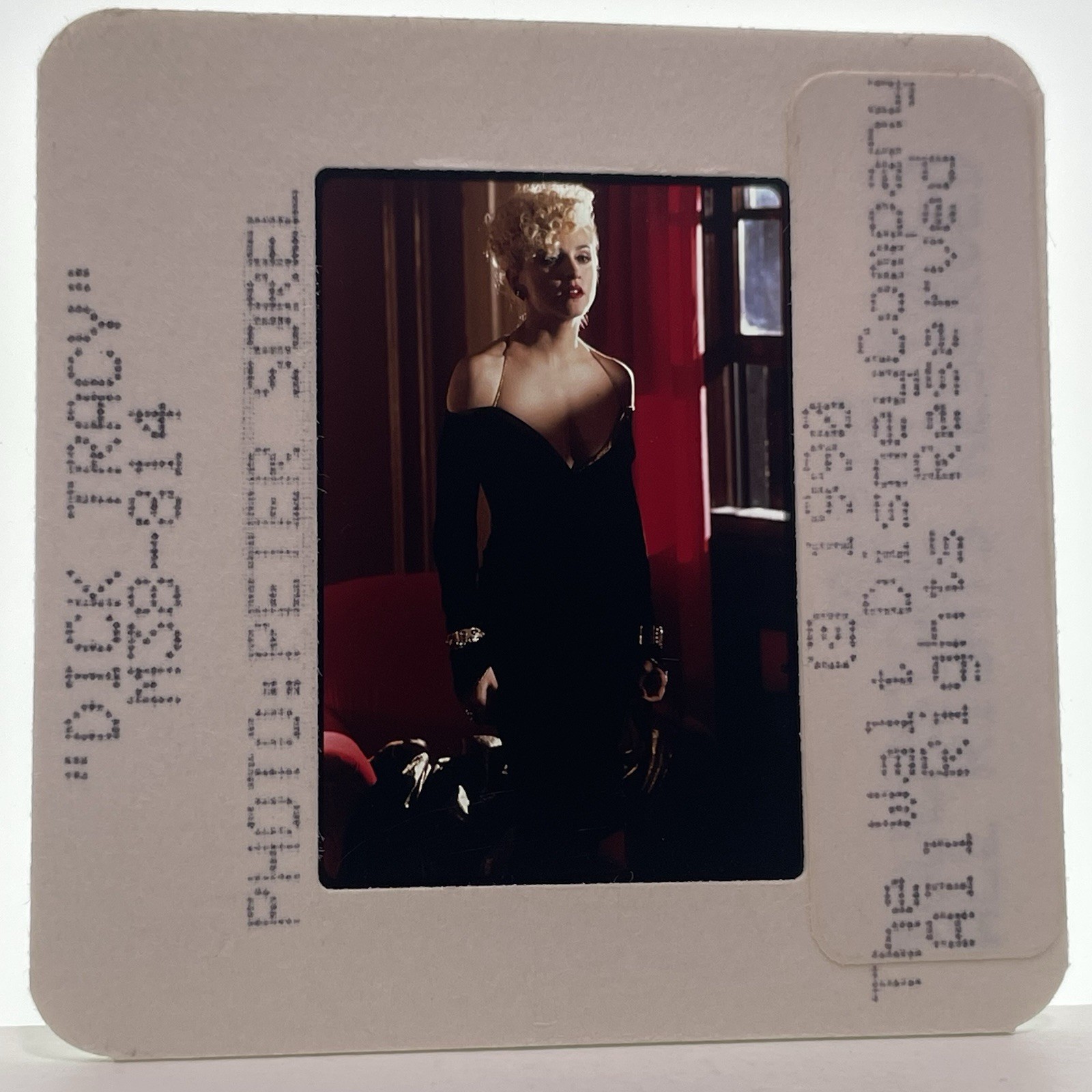 Vintage 35mm Slide of Madonna Singer & Actress in Dick Tracy 90s Movie #4