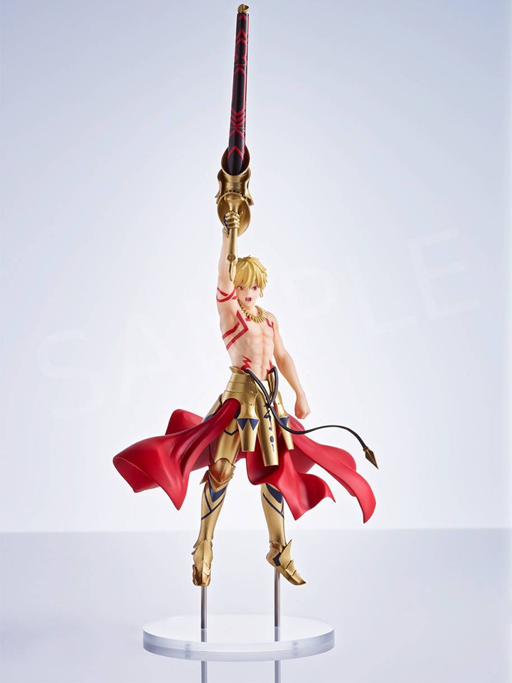 ANIPLEX+ ConoFig Fate/Grand Order Archer Gilgamesh PVC Painted Figure Model Toy