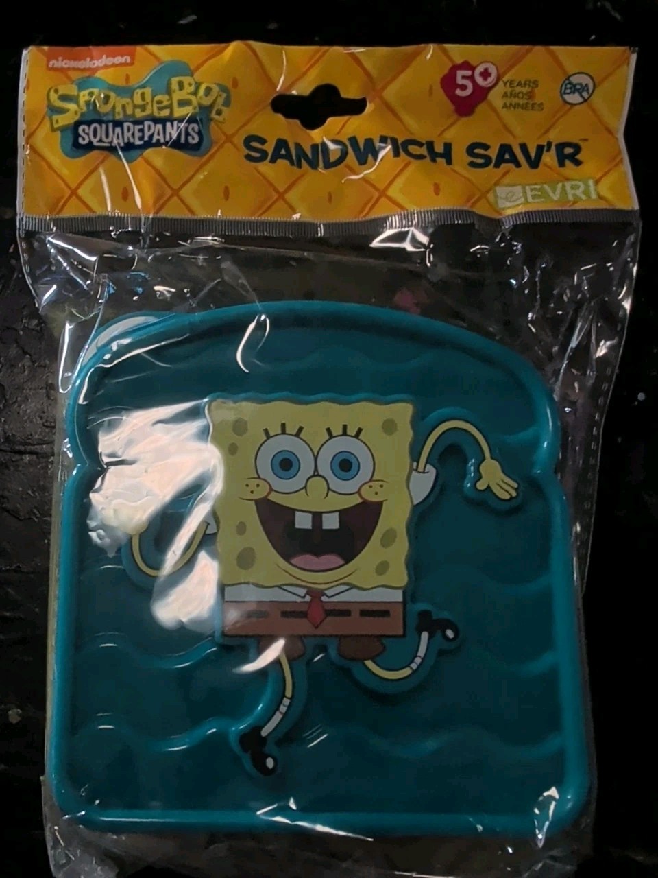 2014 SpongeBob SquarePants Sandwich Saver – Many Great Items Available
