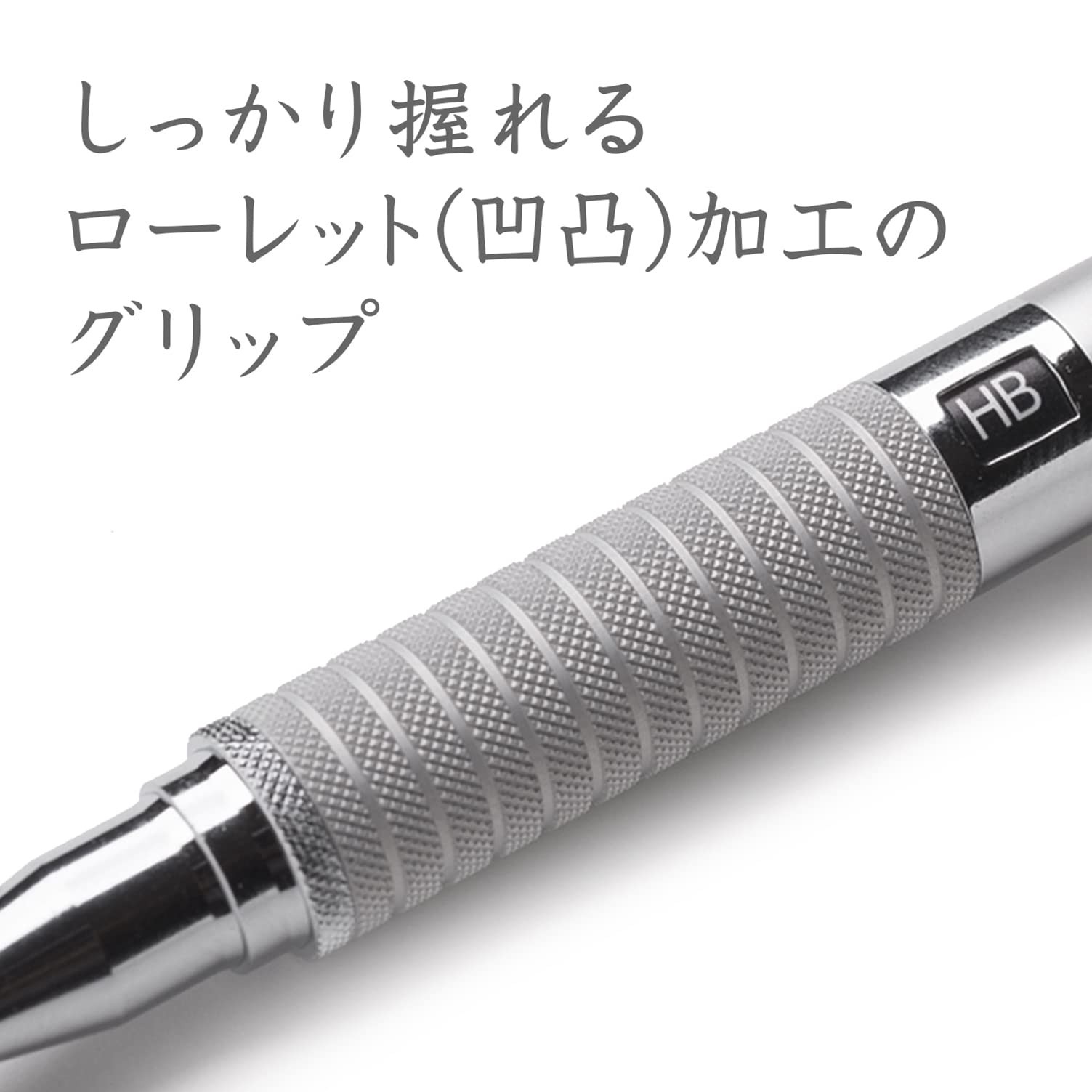 STAEDTLER 2.0mm Mechanical Pencil Silver Series (925 25-20)
