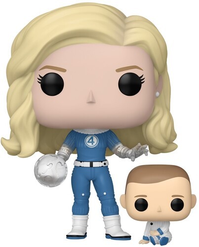 Funko POP! & Buddy: Fantastic Four: First Steps – Invisible Woman & Franklin [Ne